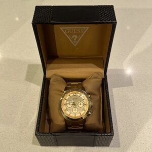 Guess Gold Watch